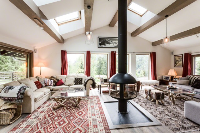 Chalet de luxe a louer Chamonix | Chalet Aubepines 