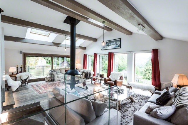 Chalet de luxe a louer Chamonix | Chalet Aubepines 
