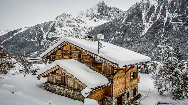 Luxury Ski Chalet Chamonix | Chalet Daguet