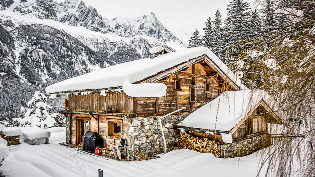 Luxury Ski Chalet Chamonix | Chalet Daguet